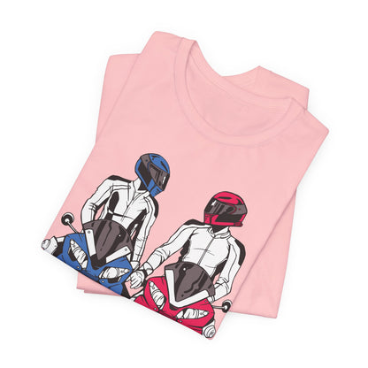 Ride Together Couple Goals Tee