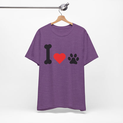 I Love Pets Tee