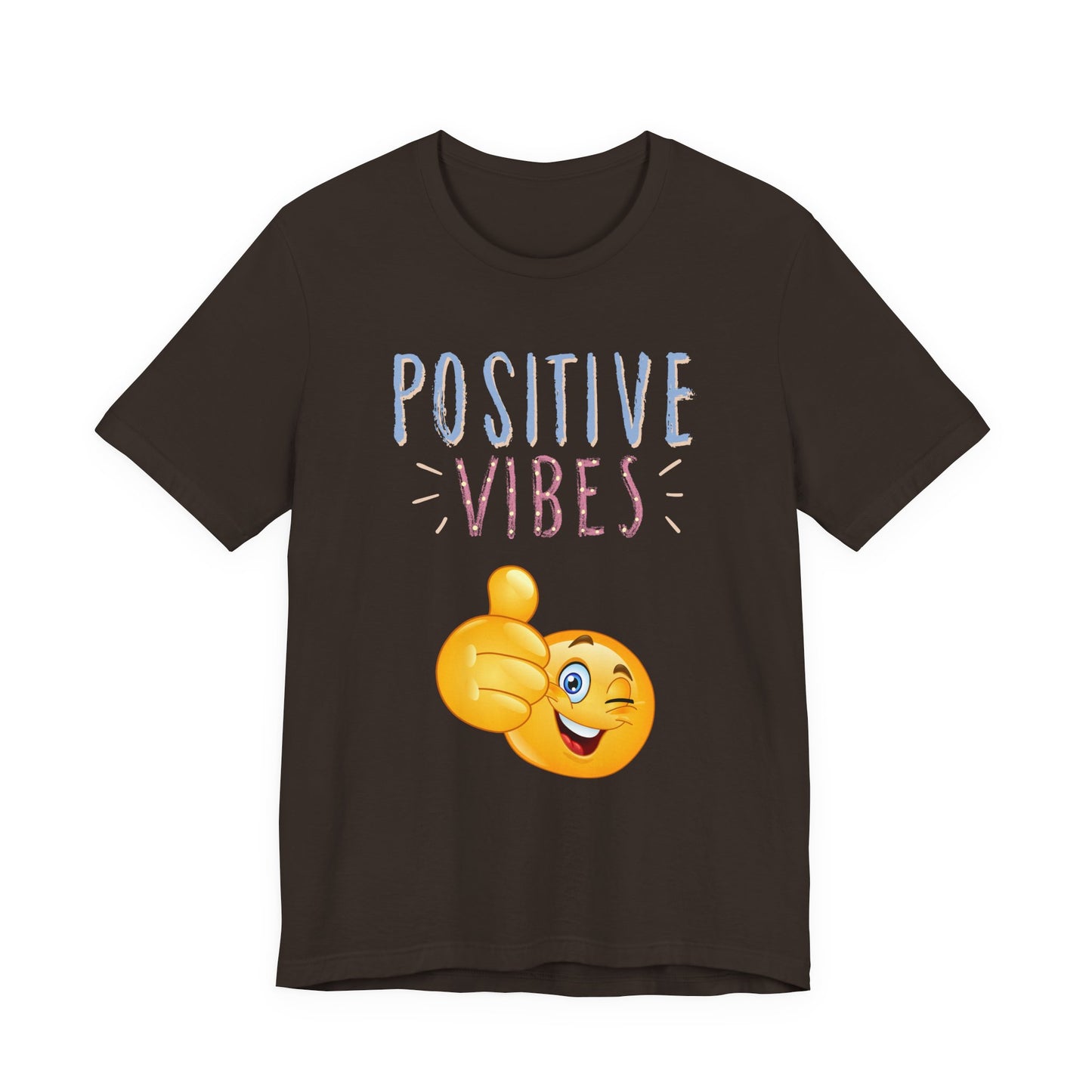 Positive Vibes Thumbs Up Tee