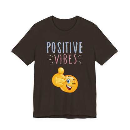 Positive Vibes Thumbs Up Tee