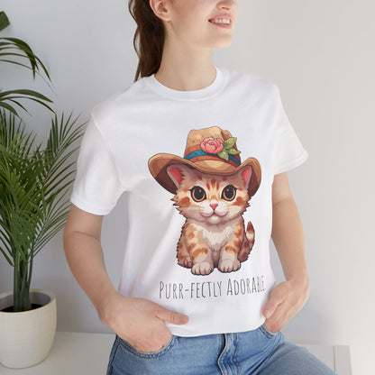 Cute Cat Graphic Tee