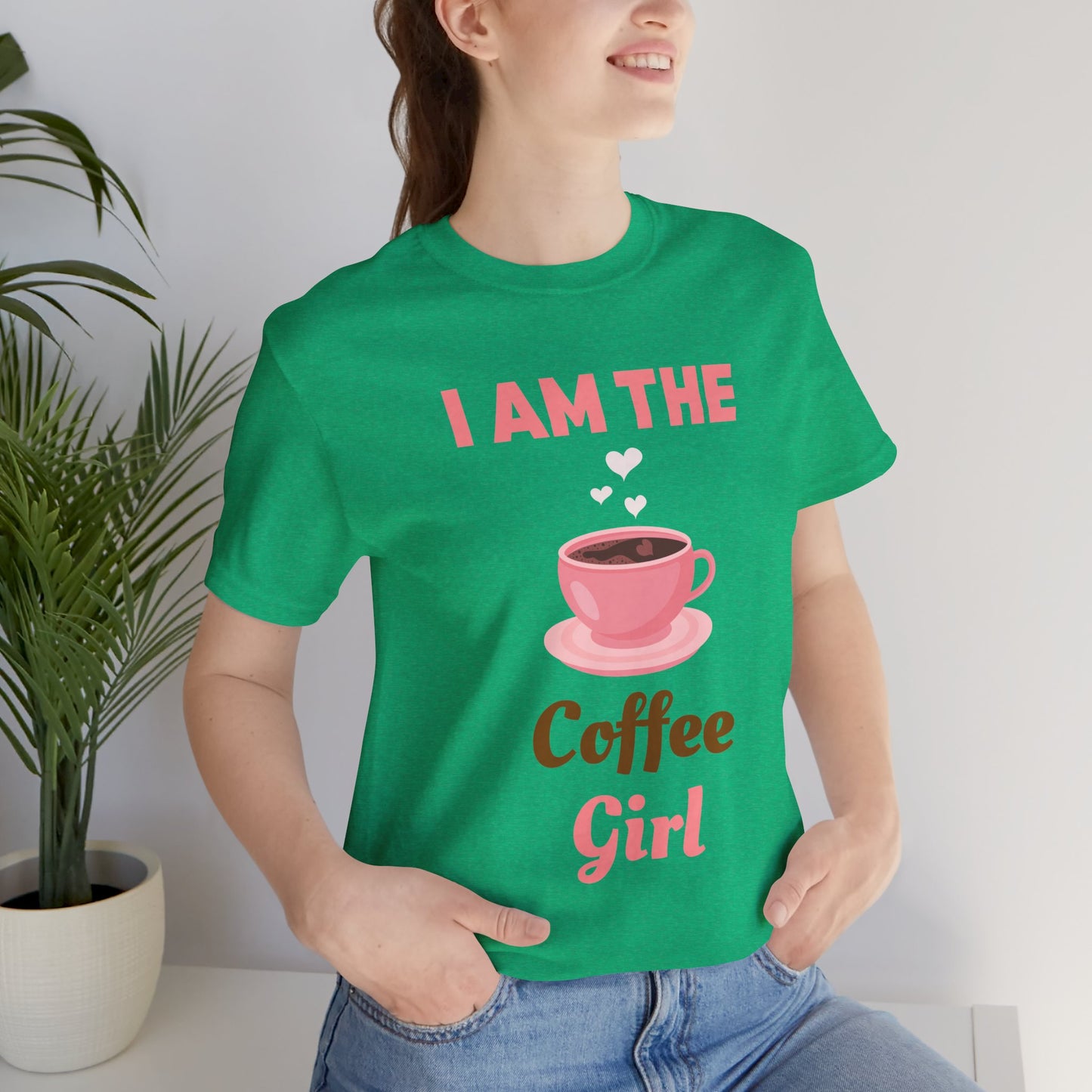 The Coffee Girl Tee
