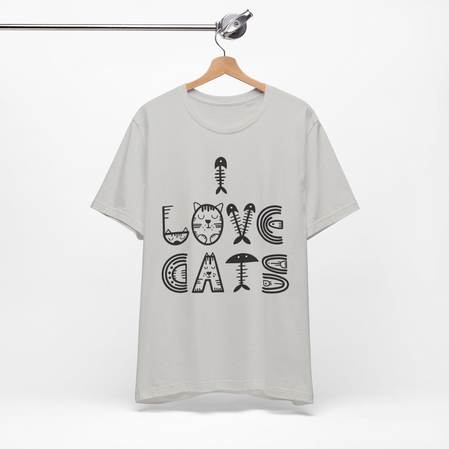 I Love Cats Tee