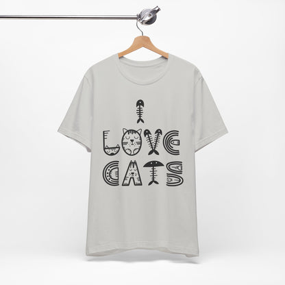 I Love Cats Tee