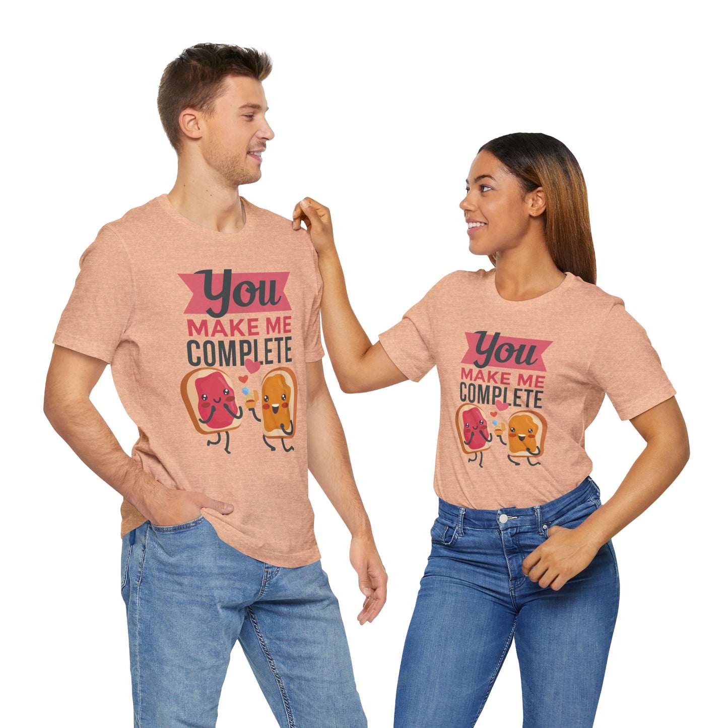 You Make Me Complete PB&J Tee