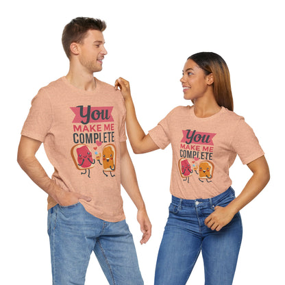You Make Me Complete PB&J Tee