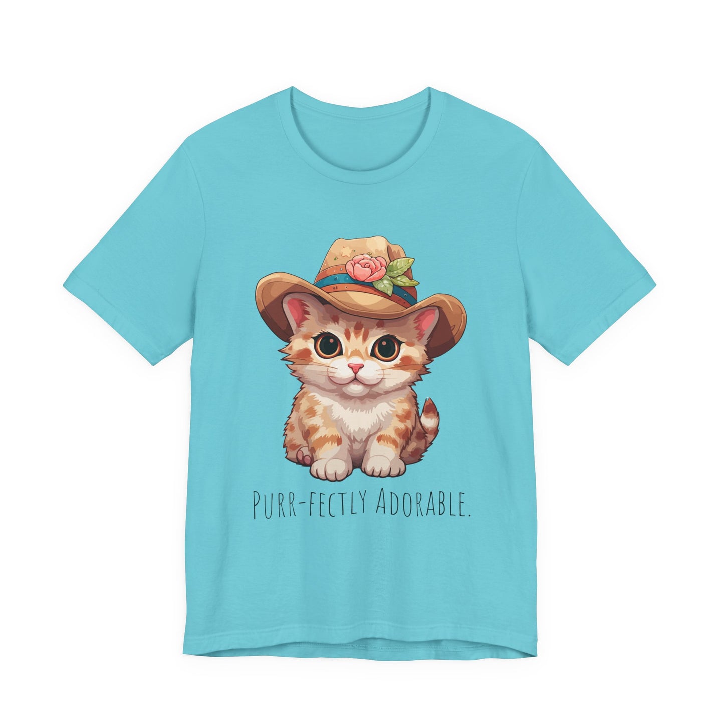 Cute Cat Graphic Tee