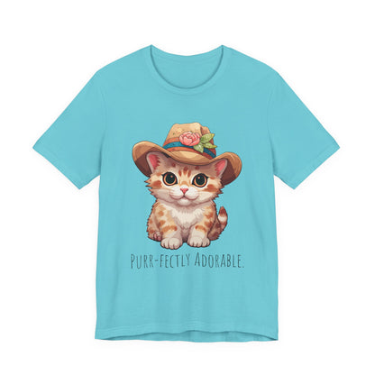 Cute Cat Graphic Tee