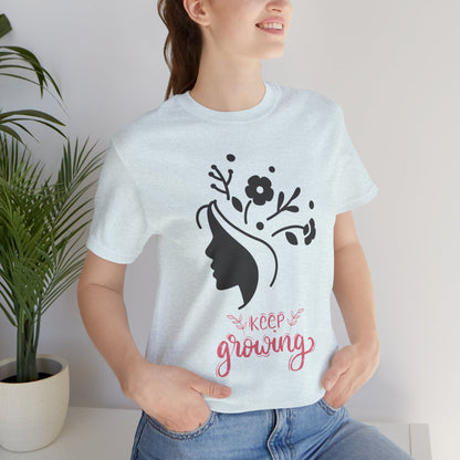 Keep Growing Botanical Tee