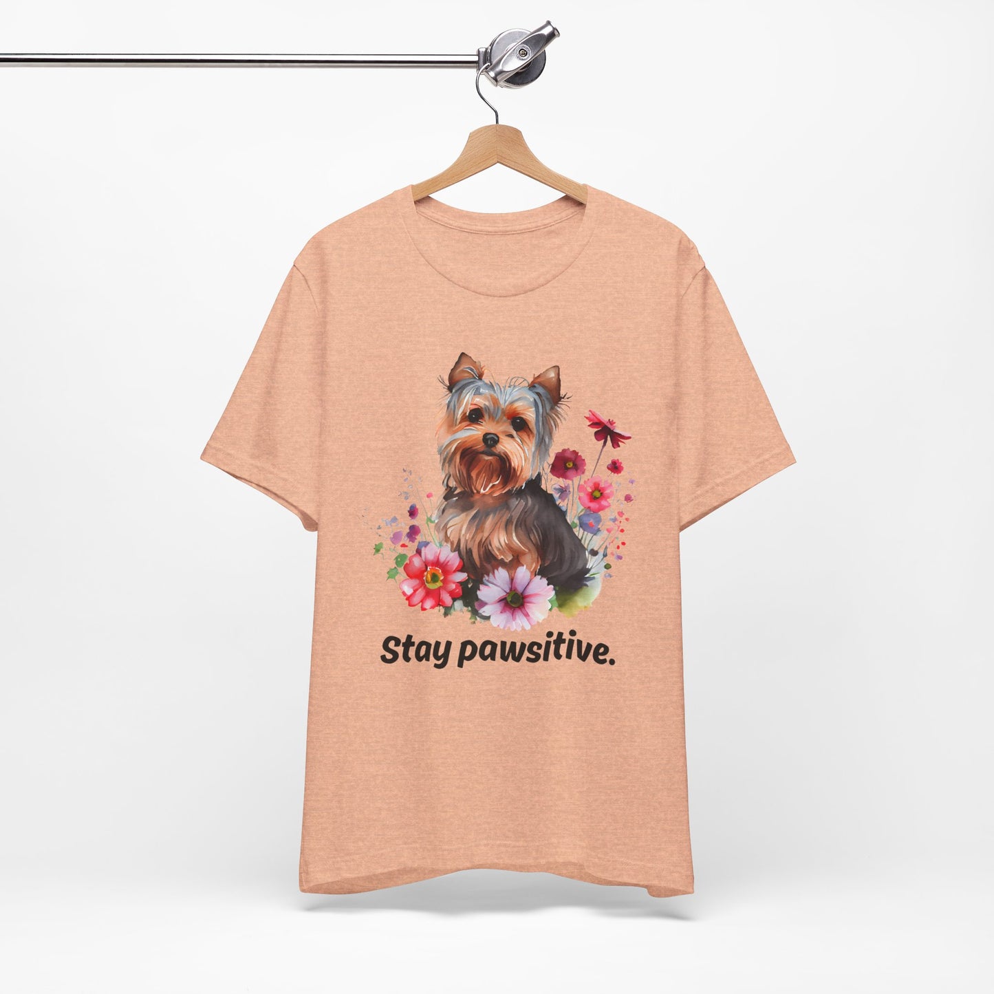 Stay Pawsitive Dog Lover Tee