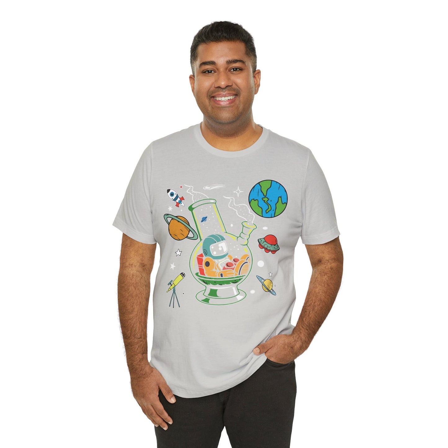Cosmic Chill Space Bong Tee