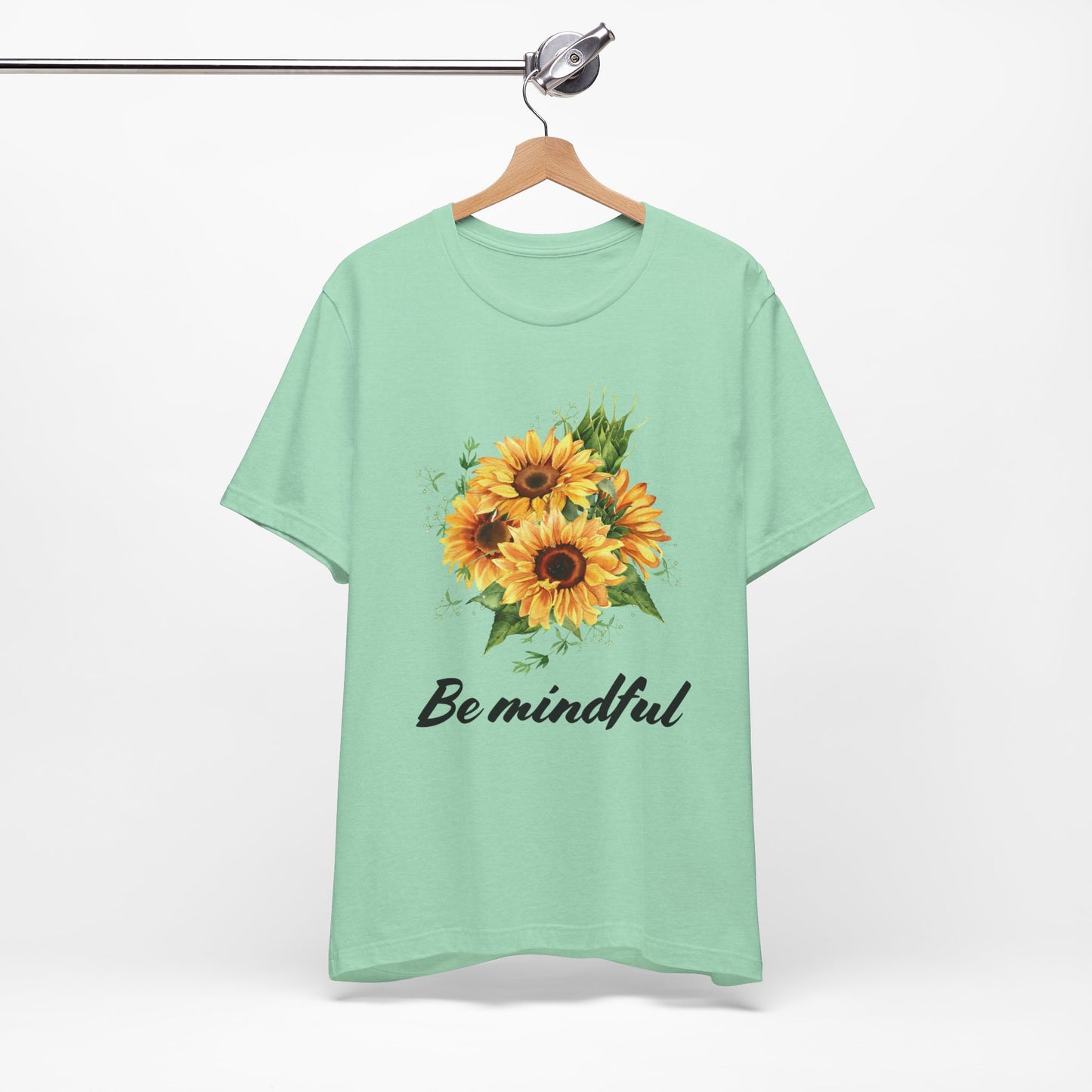 Be Mindful Sunflower Tee