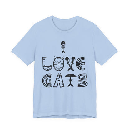 I Love Cats Tee