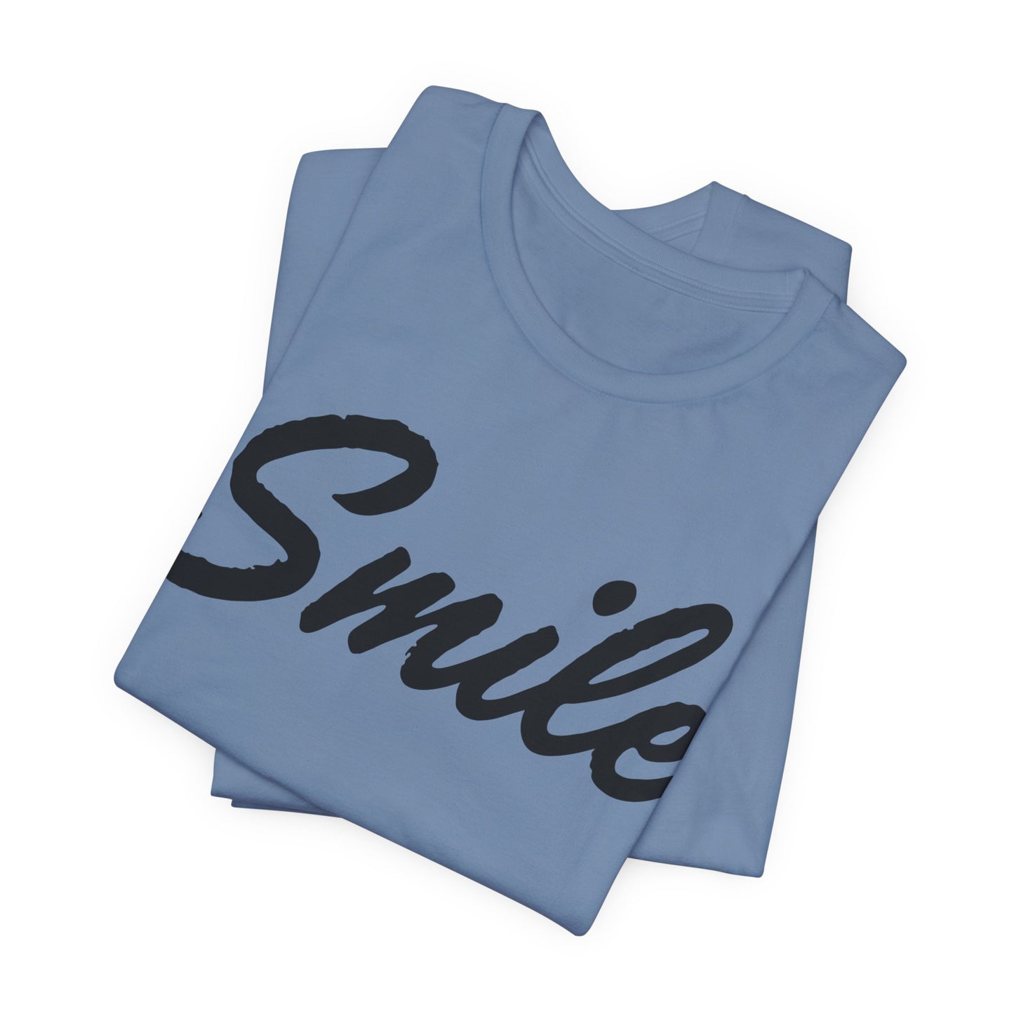 SMILE Simple Text Tee