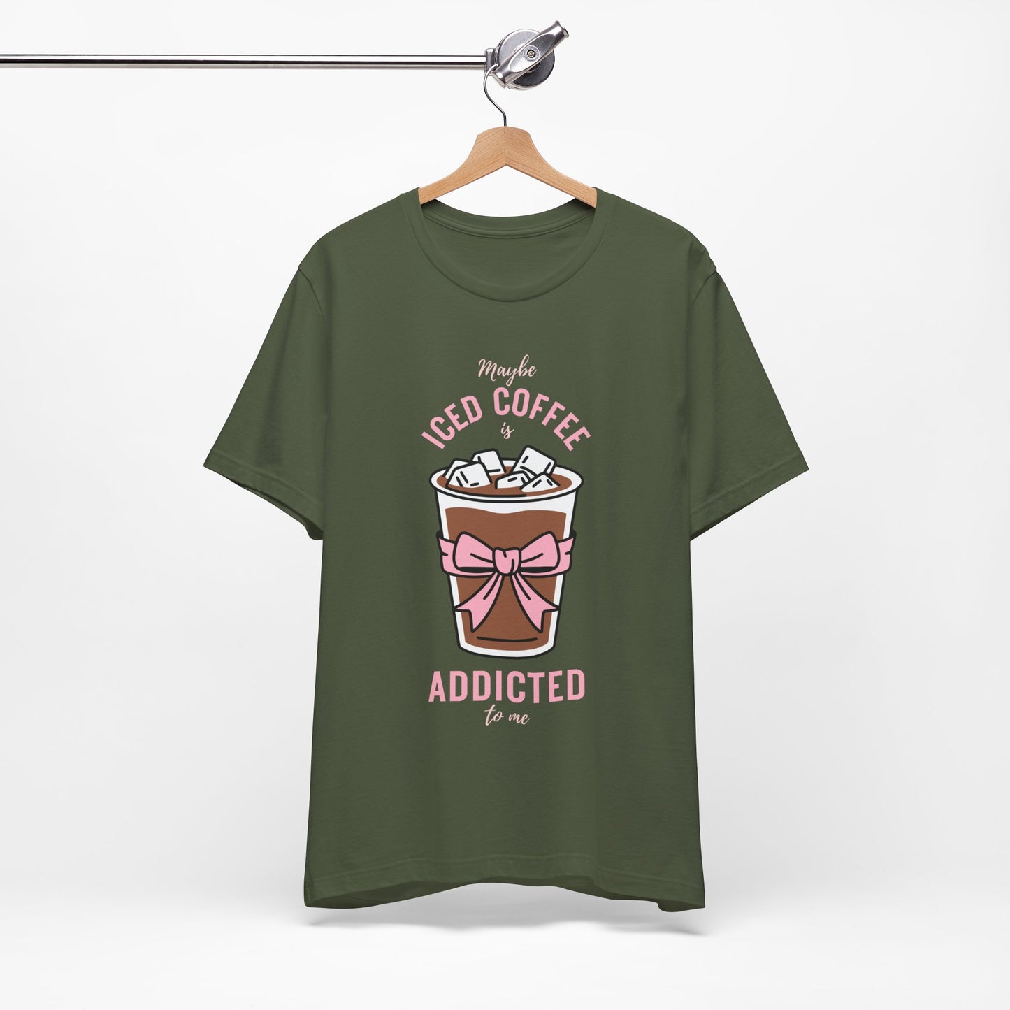 Iced Coffee Addict Tee