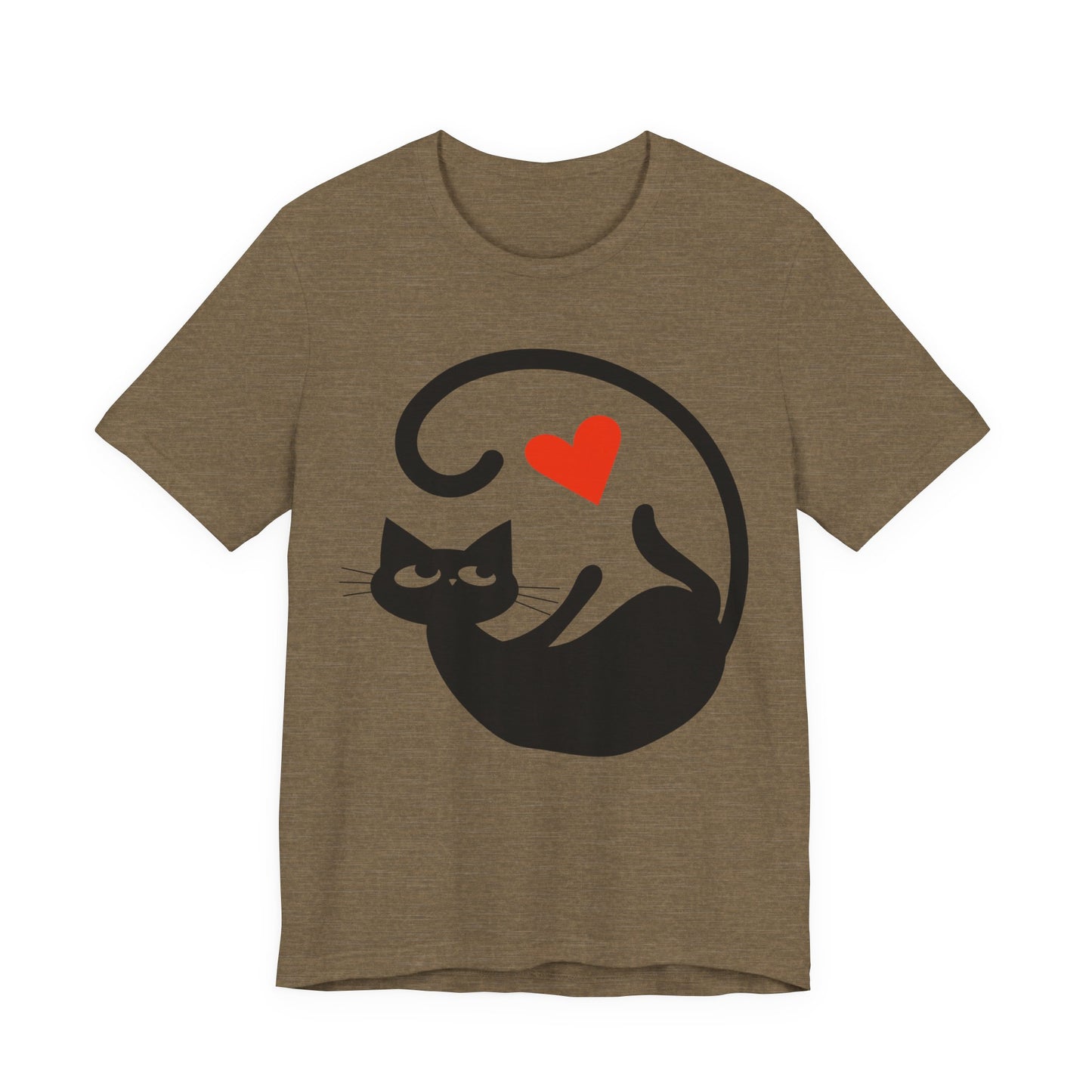 Cute Cat Love Tee