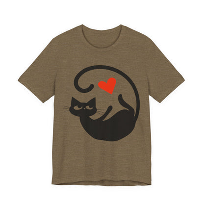 Cute Cat Love Tee
