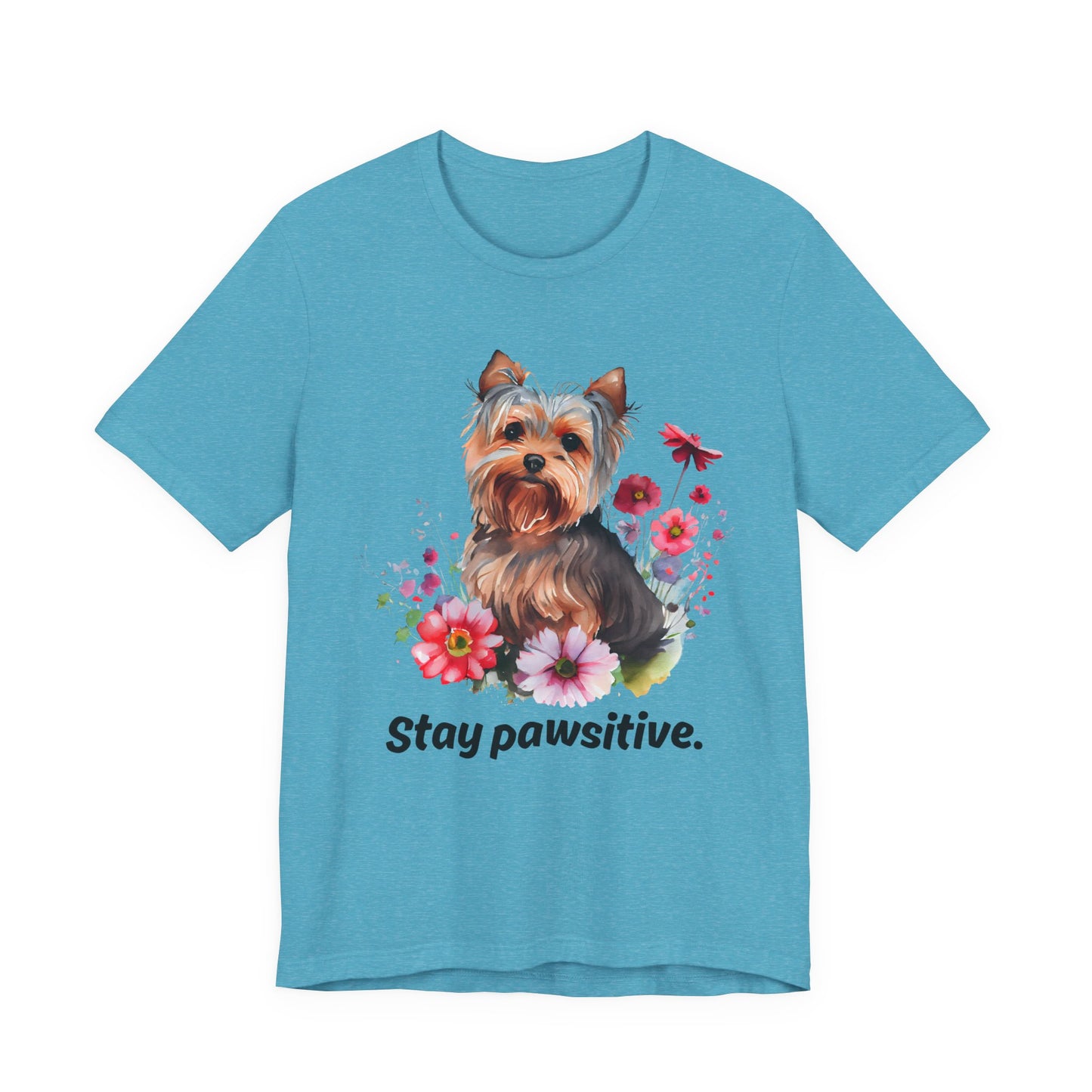 Stay Pawsitive Dog Lover Tee