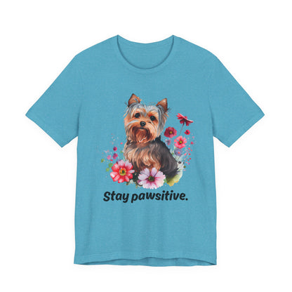 Stay Pawsitive Dog Lover Tee