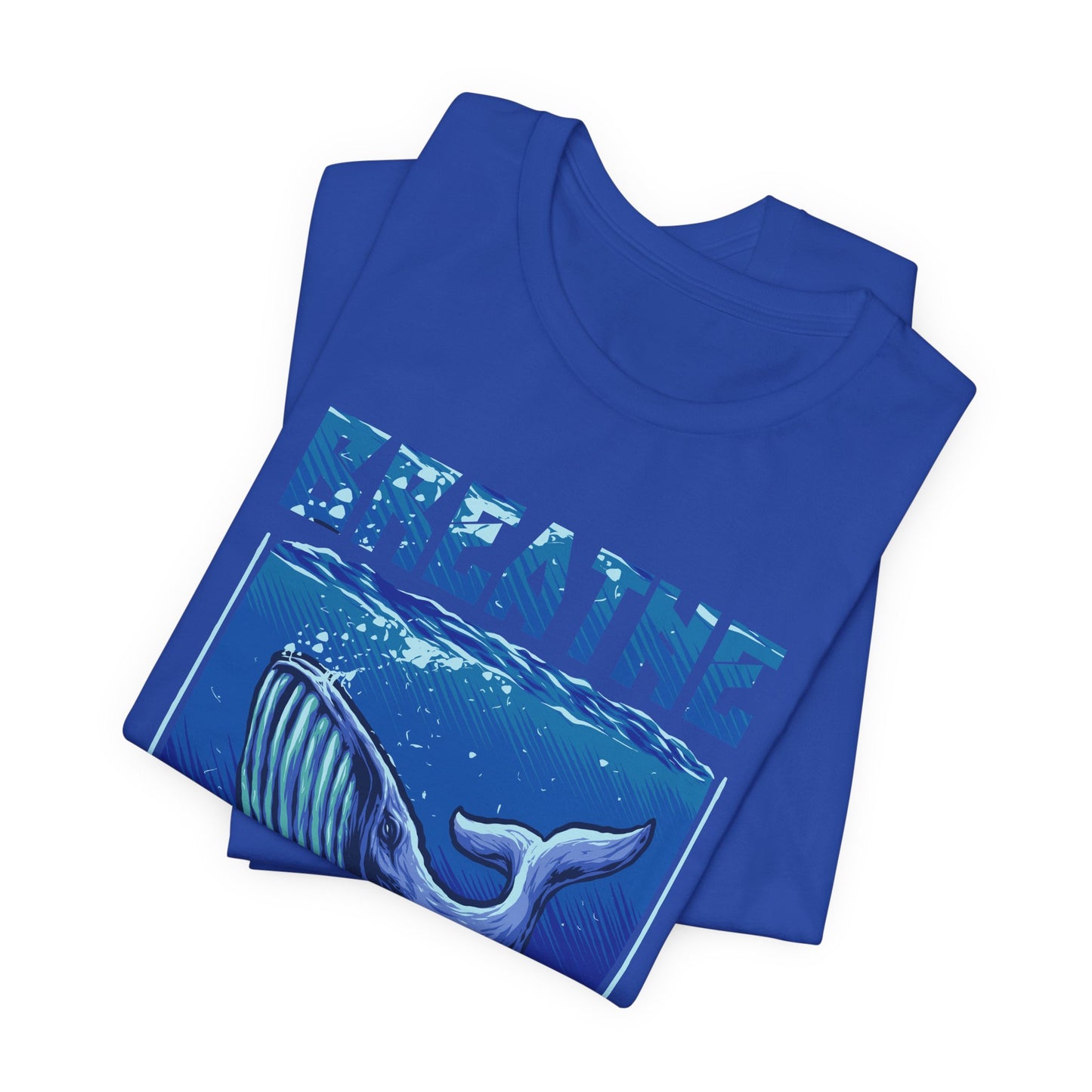 Deep Ocean Whale "Breathe" Tee