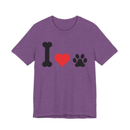 I Love Pets Tee