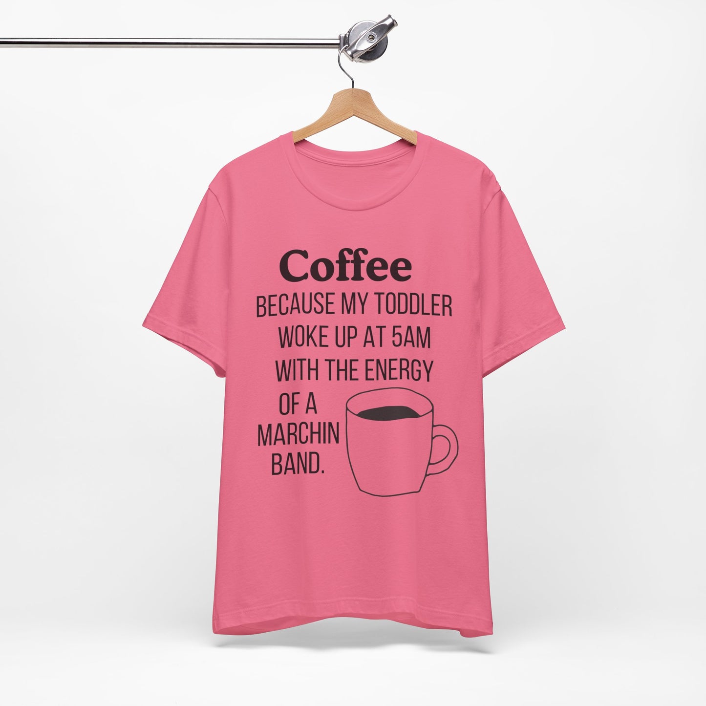 Funny Coffee Tee
