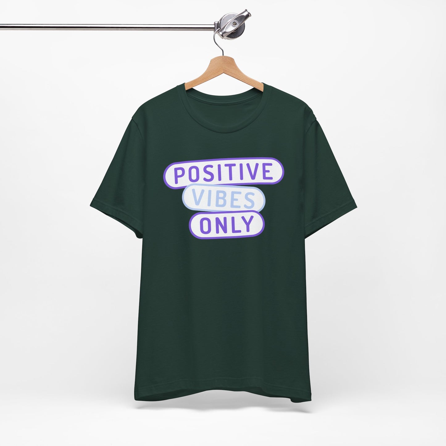 Positive Vibes Only Tee