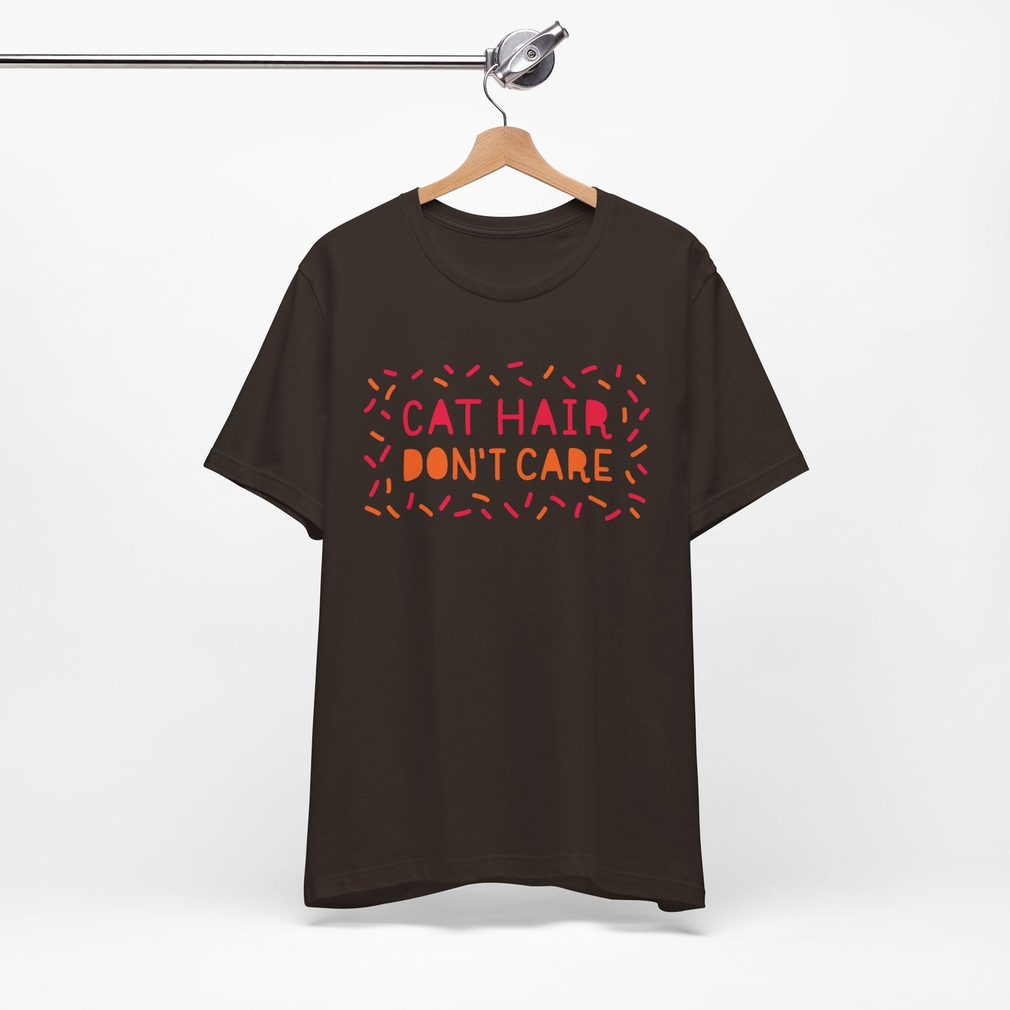 Cat Hair Don't Care Tee
