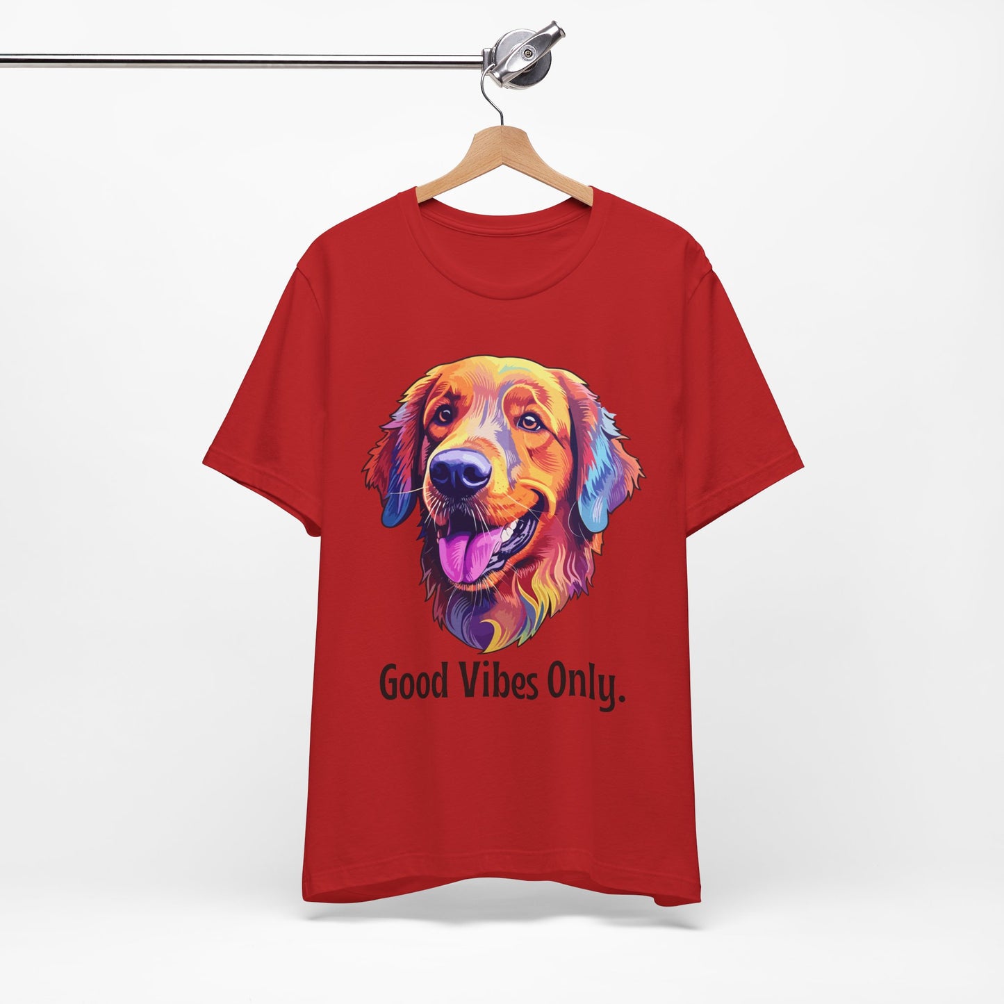 Good Vibes Only Dog Tee