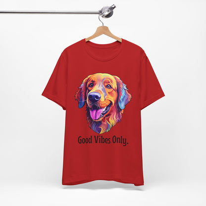 Good Vibes Only Dog Tee