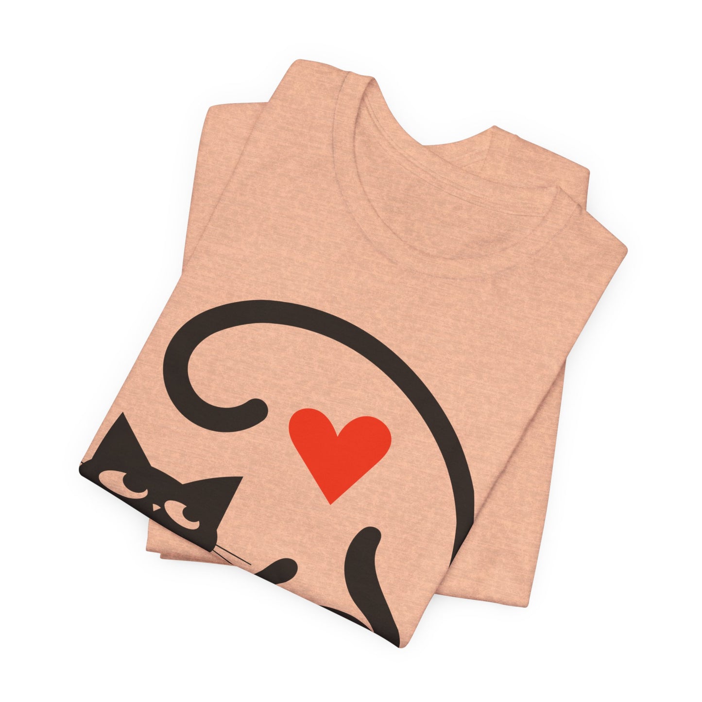 Cute Cat Love Tee