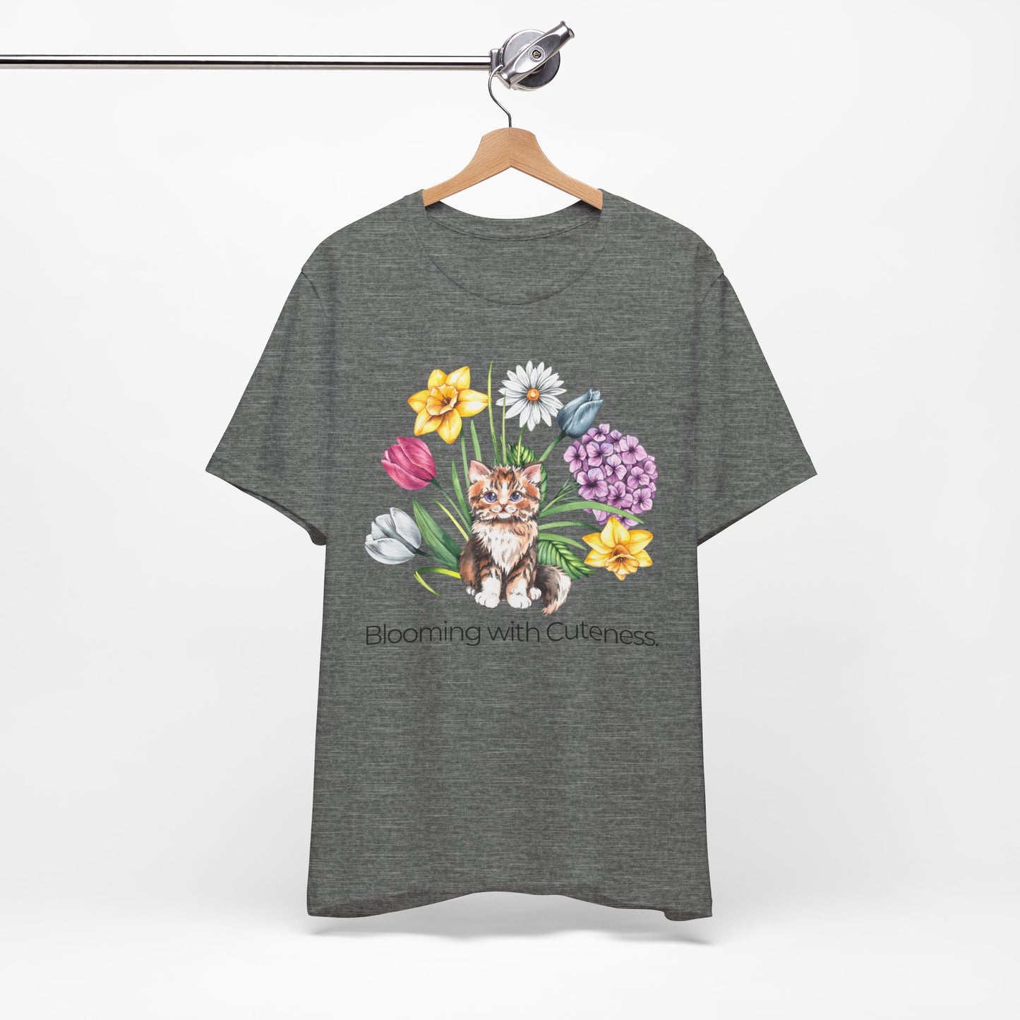 Blooming with Cuteness Tee