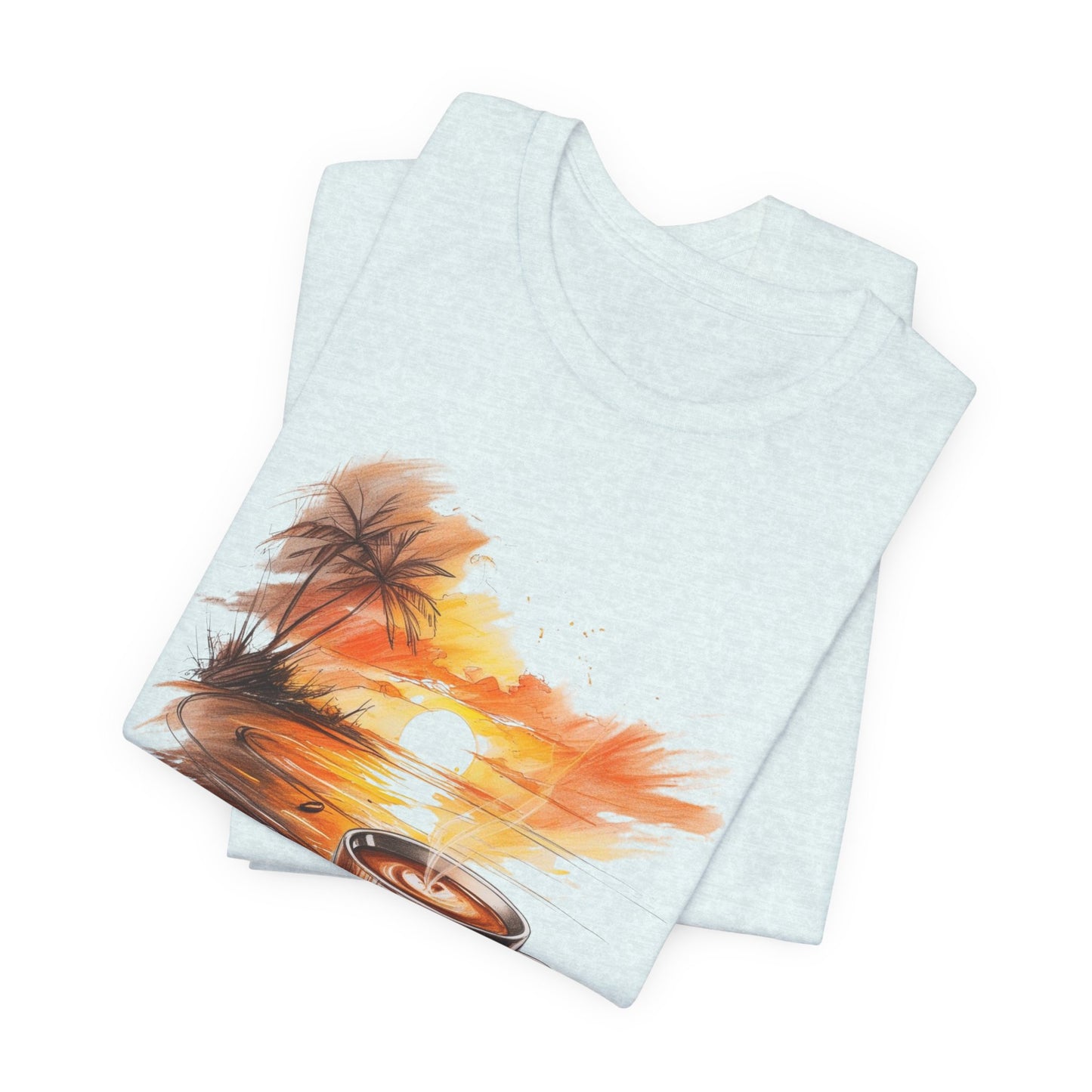 Morning Peace Coffee Tee