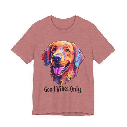 Good Vibes Only Dog Tee