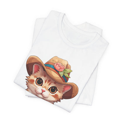 Cute Cat Graphic Tee