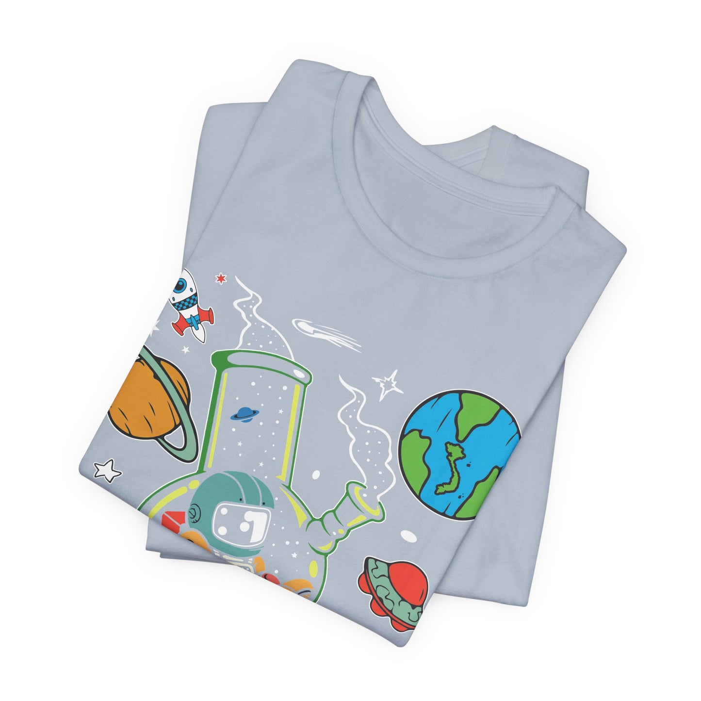 Cosmic Chill Space Bong Tee