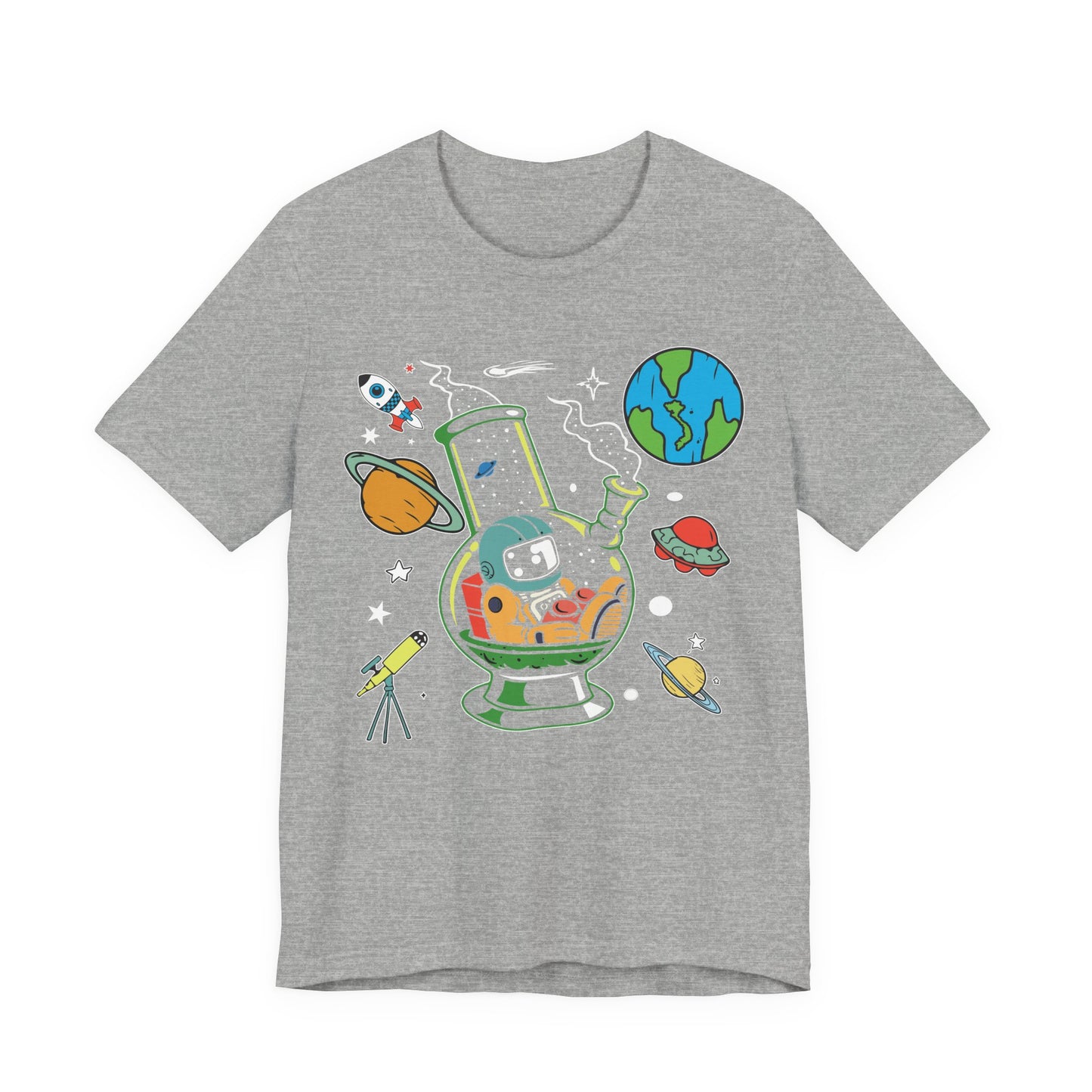 Cosmic Chill Space Bong Tee