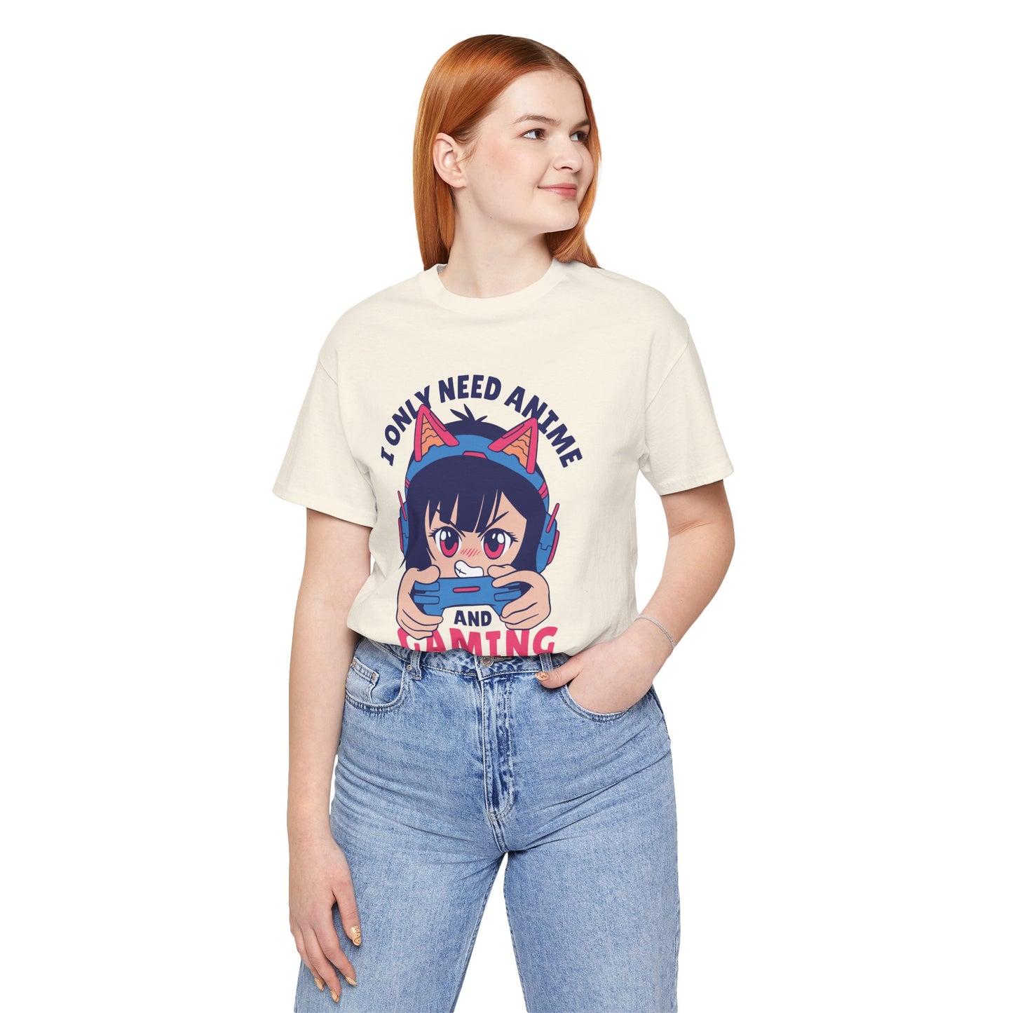 Anime & Gaming Life Tee