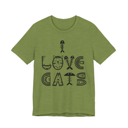 I Love Cats Tee