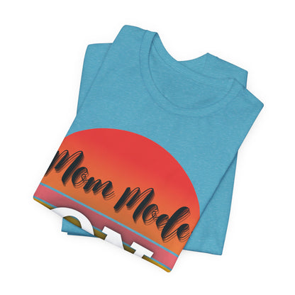 Retro Mom Mode On Tee