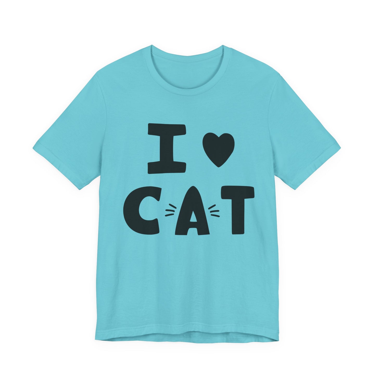 I Love Cat Tee