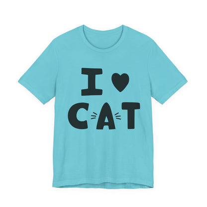 I Love Cat Tee