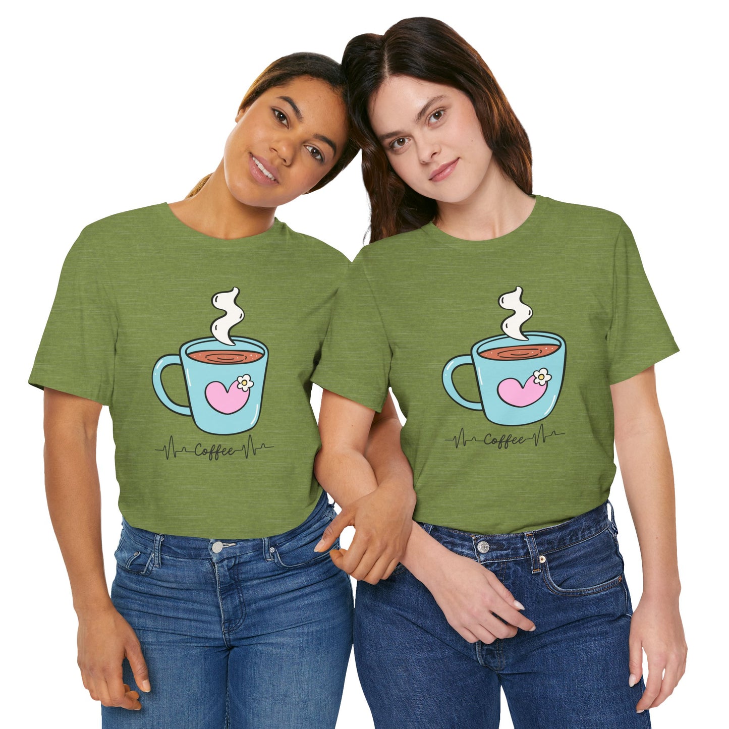 Coffee Lover's Heart Tee