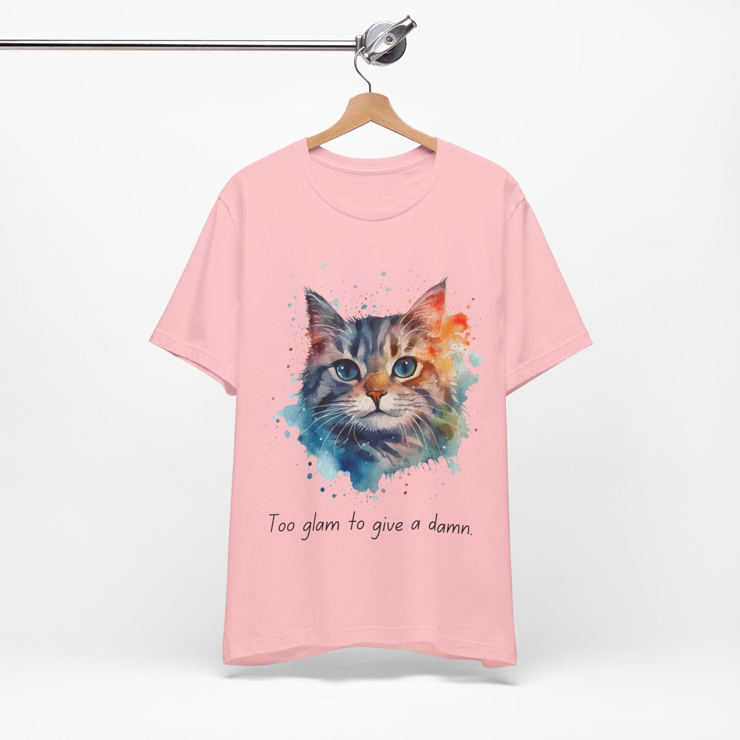 Watercolor Cat Tee