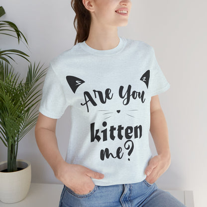 Cute Cat Lover T-Shirt