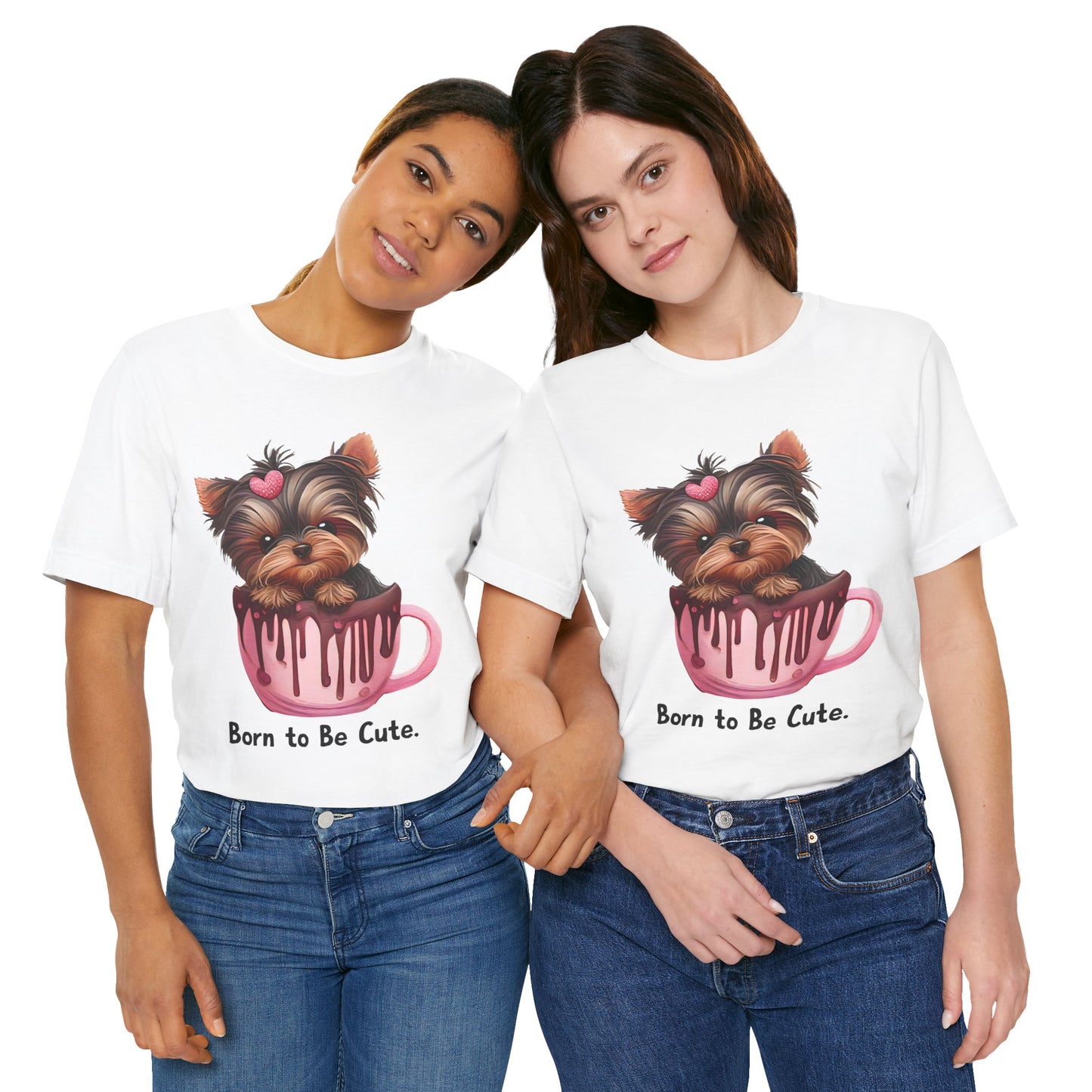 Cute Dog Coffee Tee