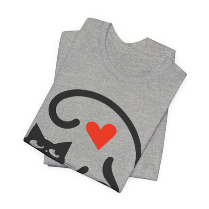 Cute Cat Love Tee