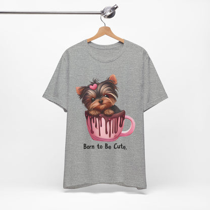 Cute Dog Coffee Tee