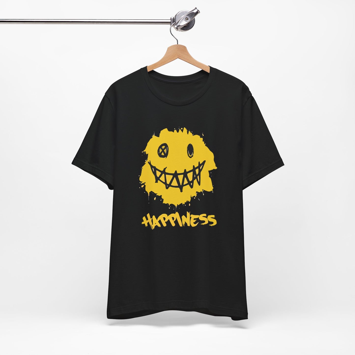 Grungy Happiness Smiley Tee