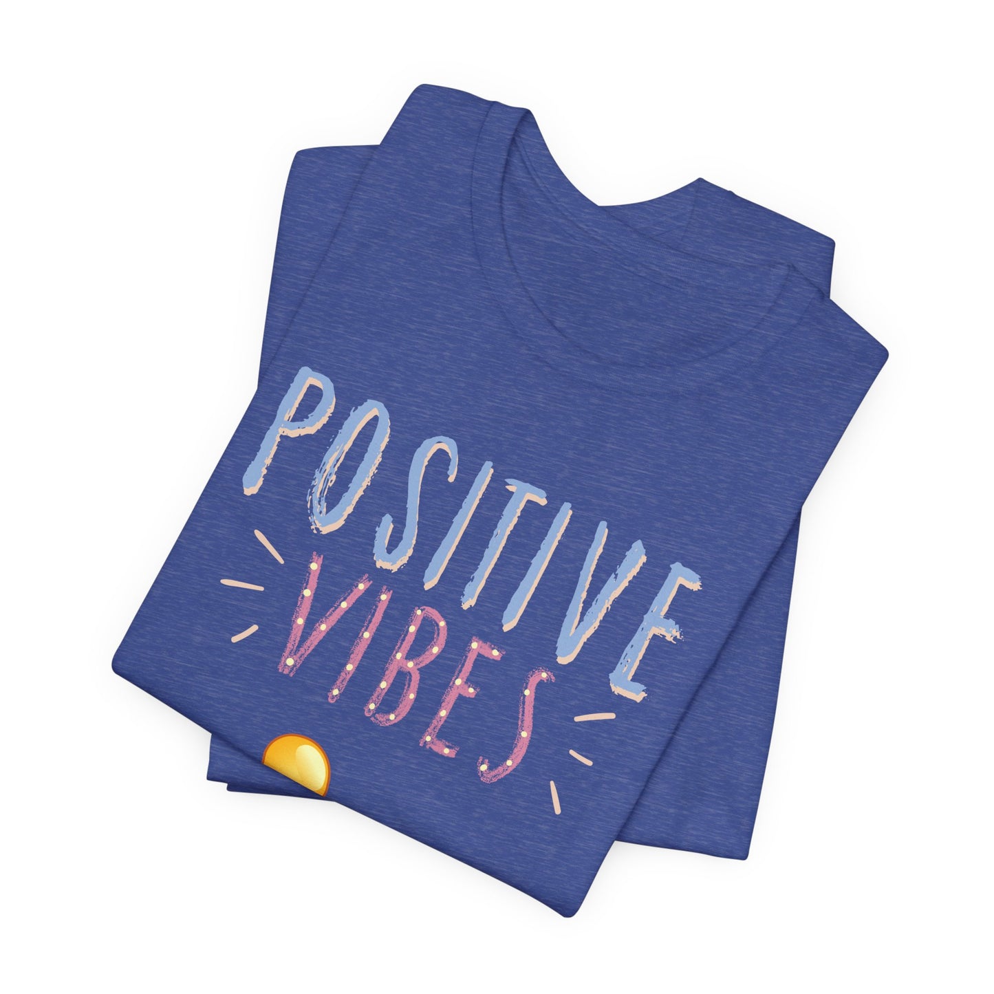 Positive Vibes Thumbs Up Tee